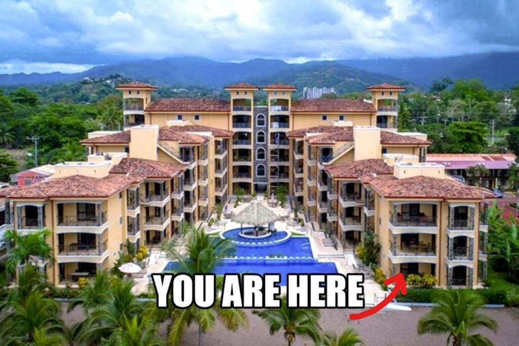 Beachfront Condo Bahia Encantada L1 Jaco Beach Exterior foto