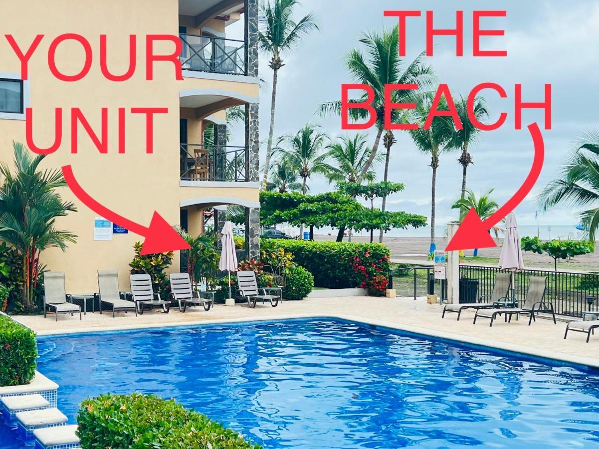 Beachfront Condo Bahia Encantada L1 Jaco Beach Exterior foto